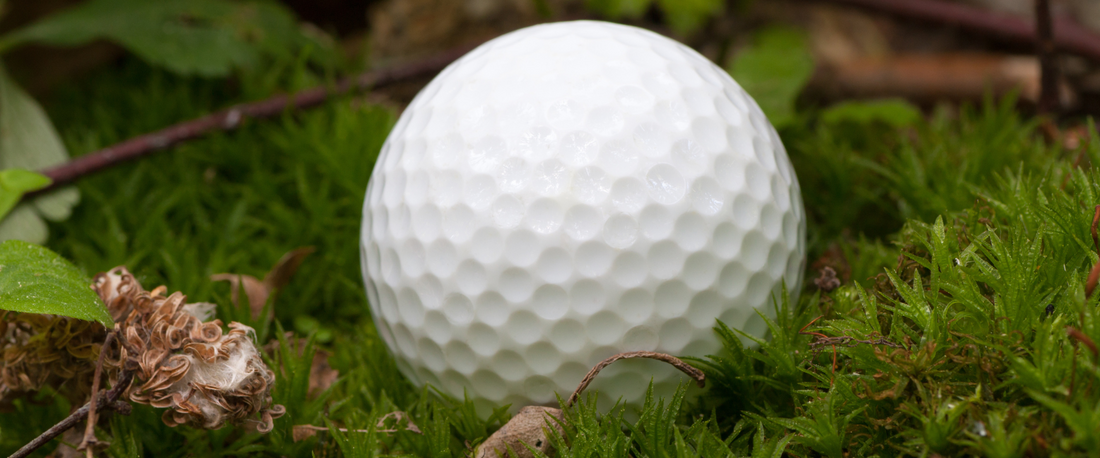 Lost golf ball Stroke and Distance Rule