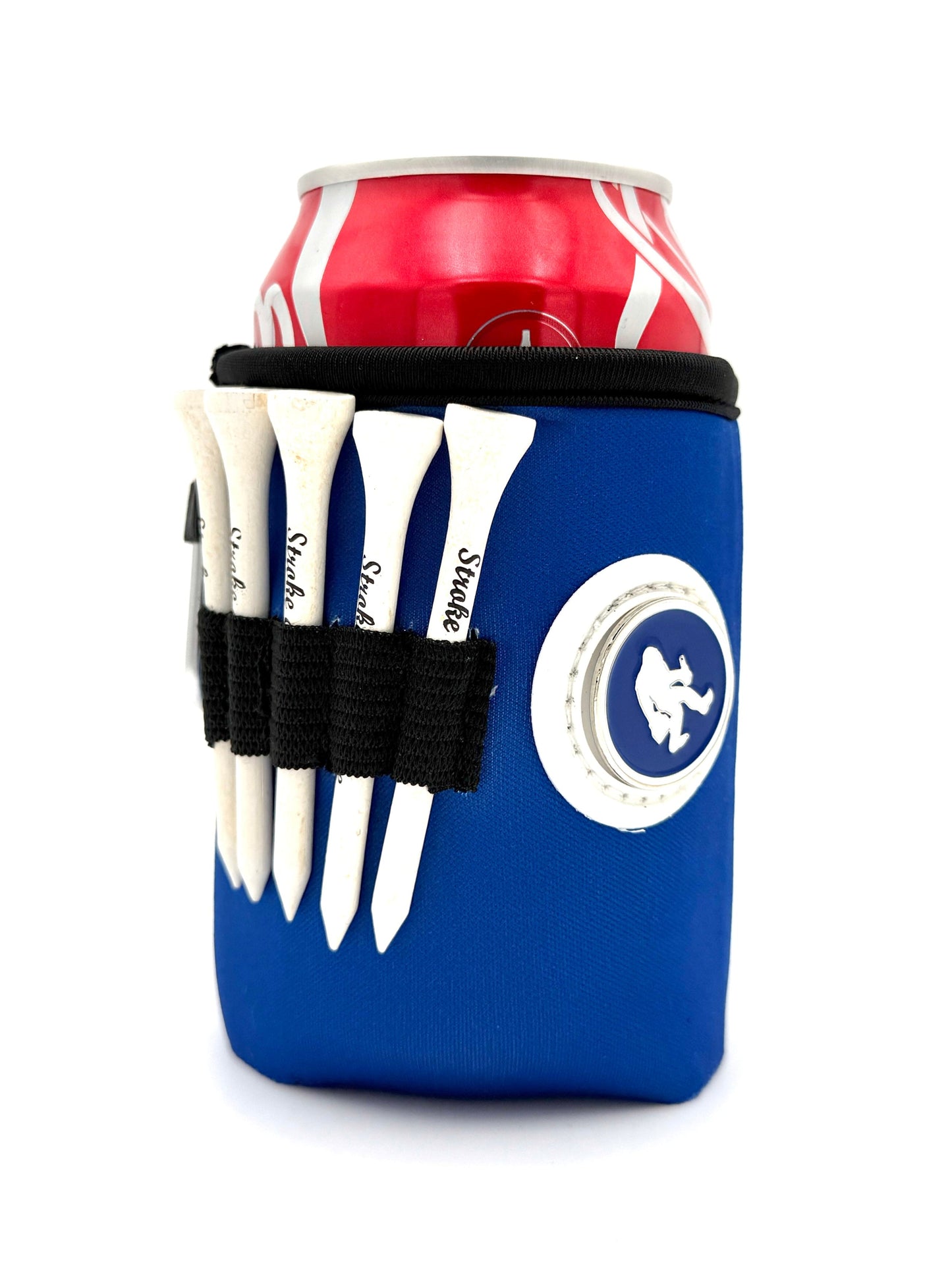 Blue Beverage Caddie