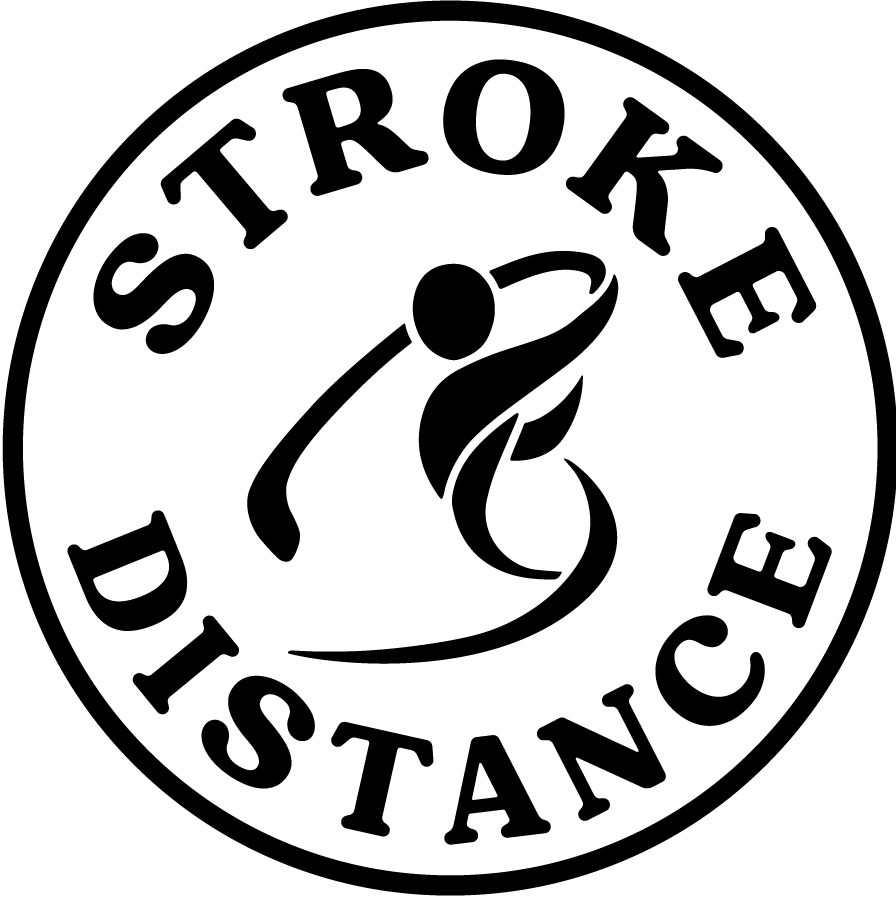 Stroke and distance LOGO