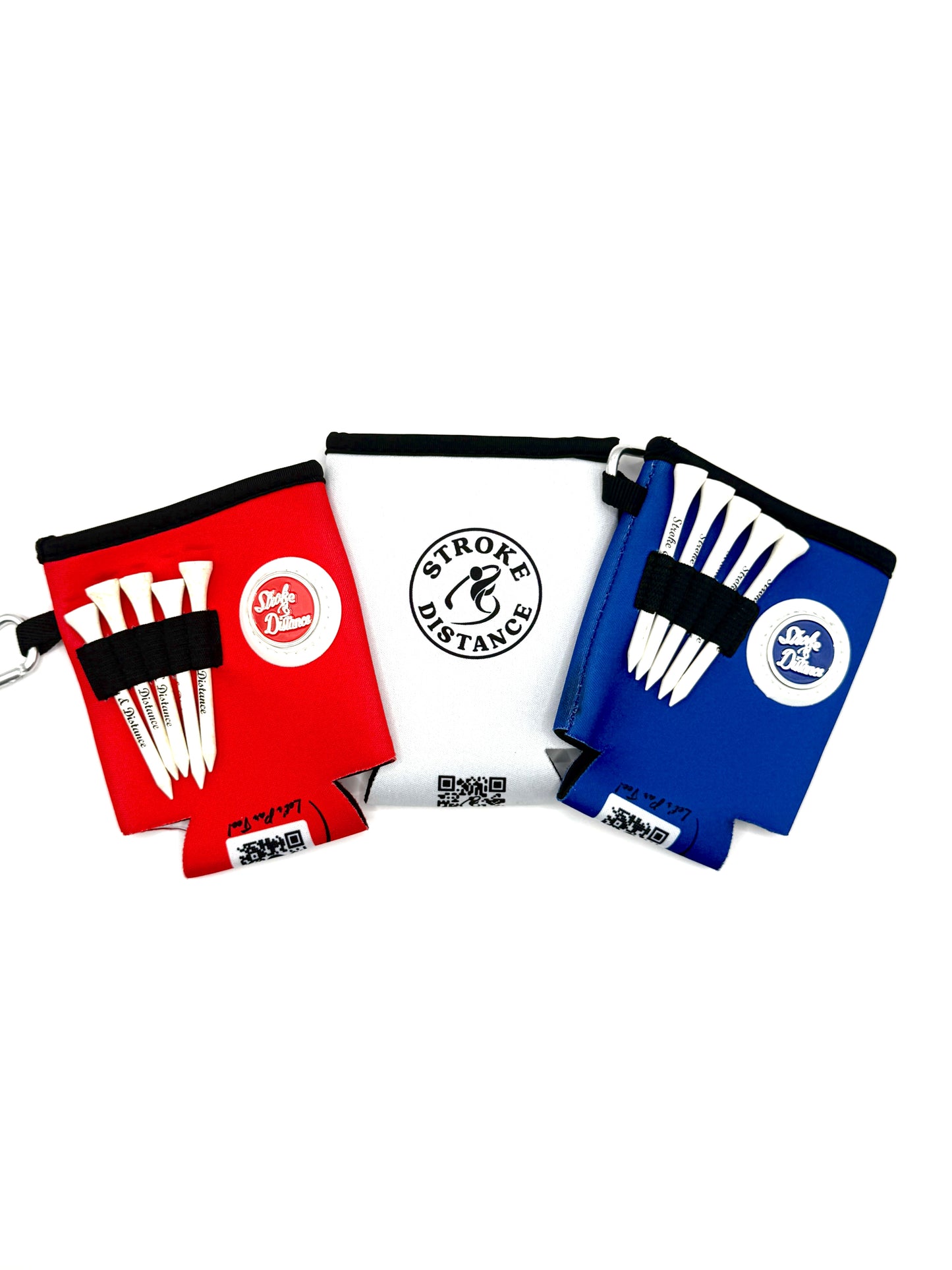 USA Beverage Caddie Koozie Pack