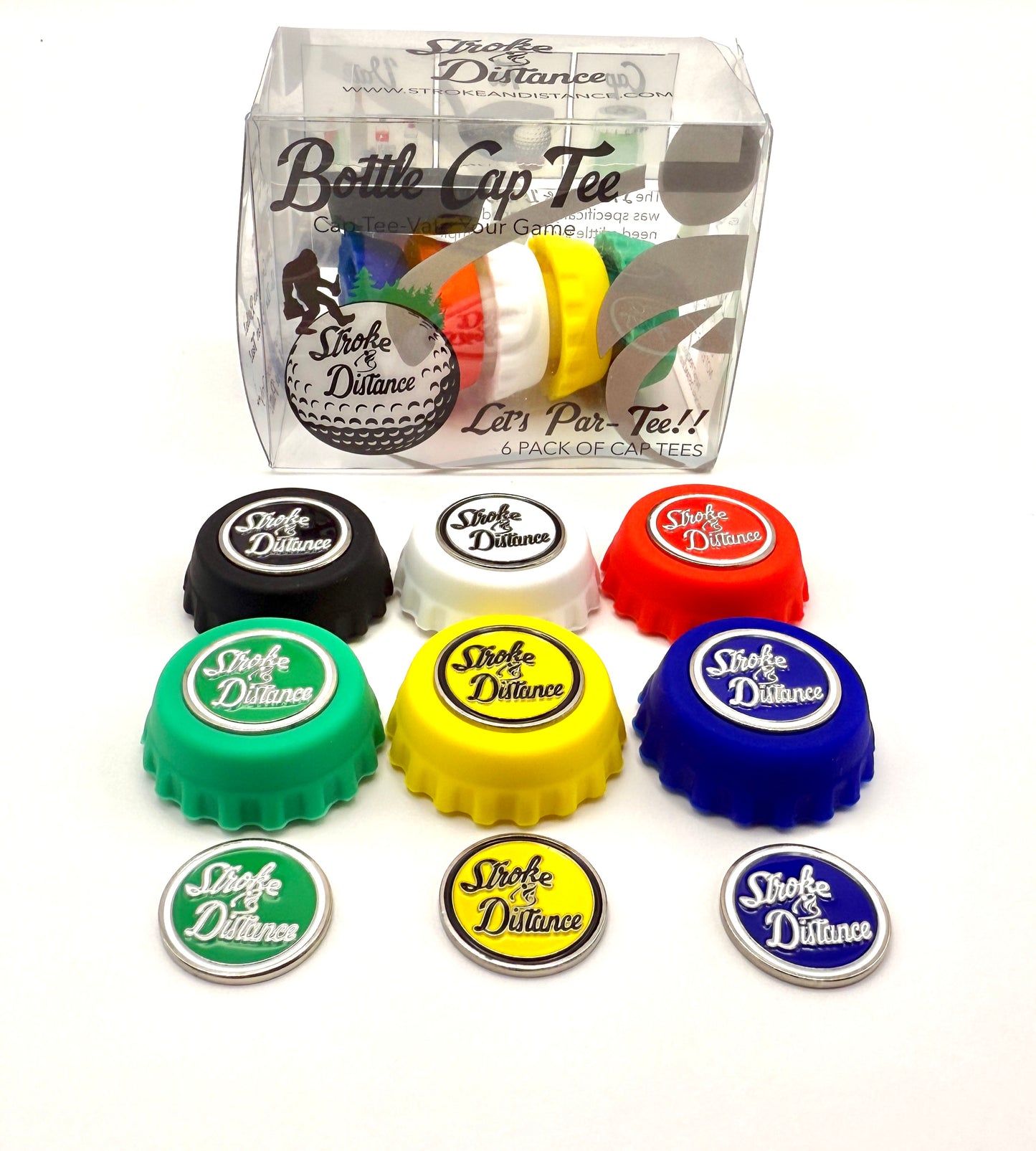 Bottle Cap Double Pack