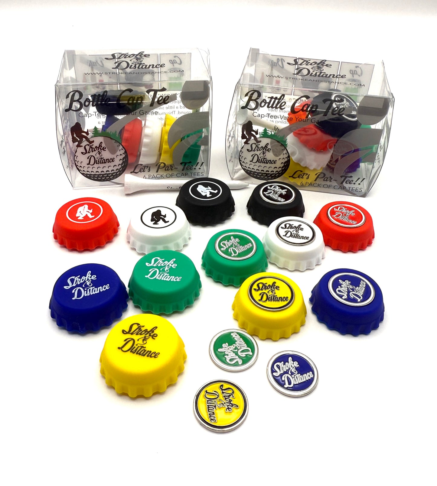 Bottle Cap Tee Double Pack