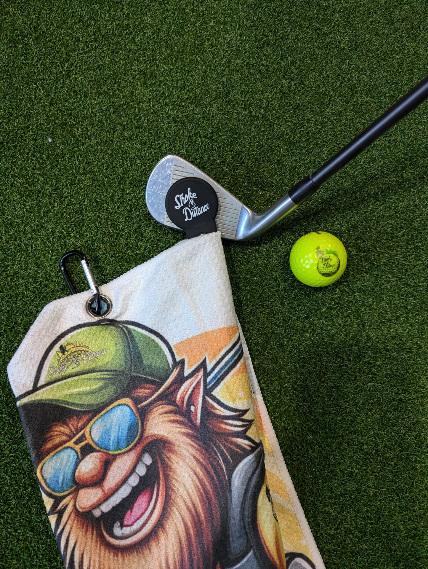 Portable Magnetic Golf Towel Clip