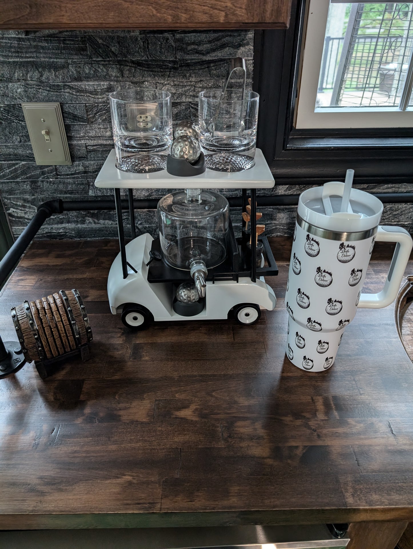 Stroke & Distance Tumbler