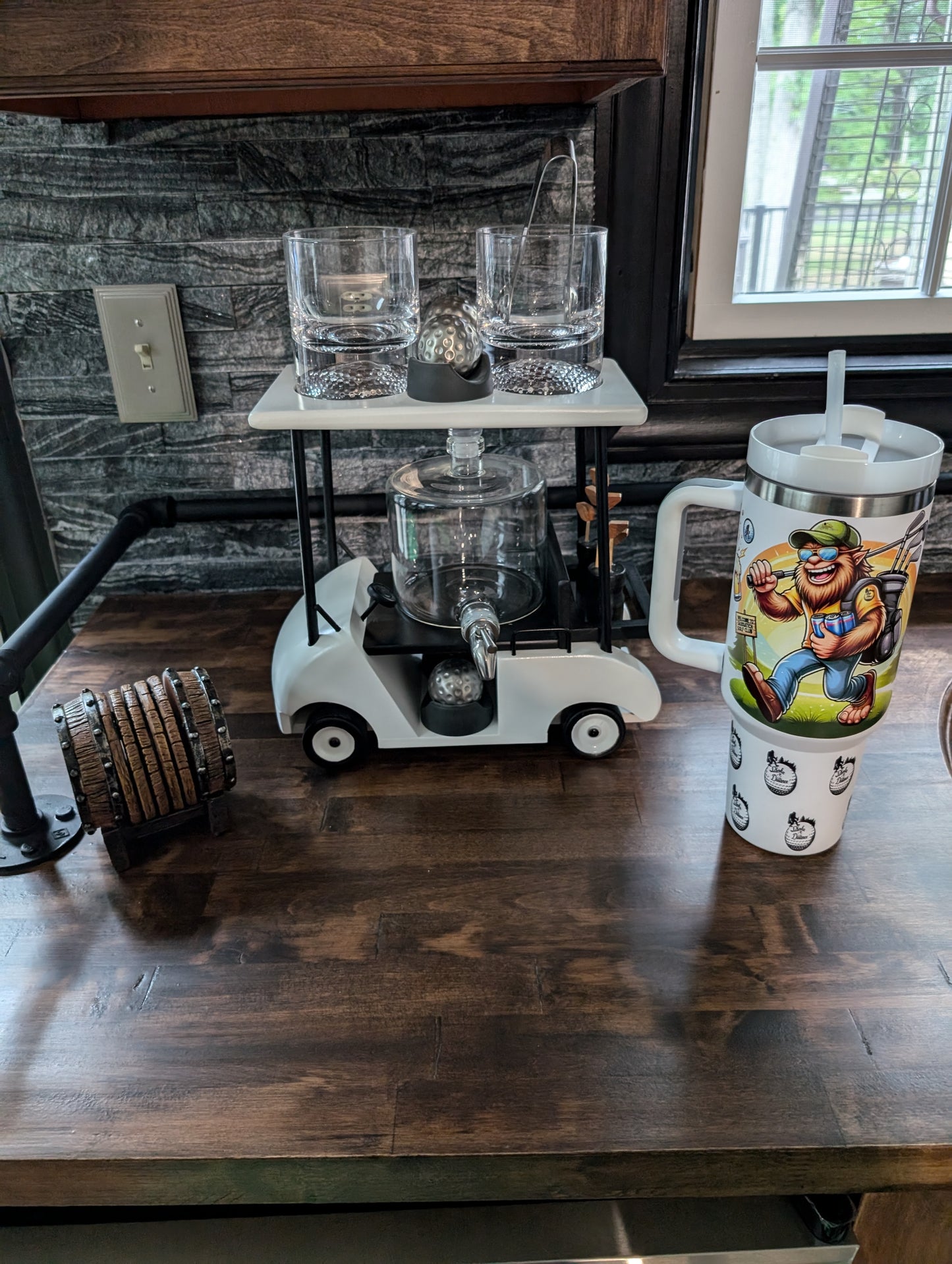 Stroke & Distance Tumbler