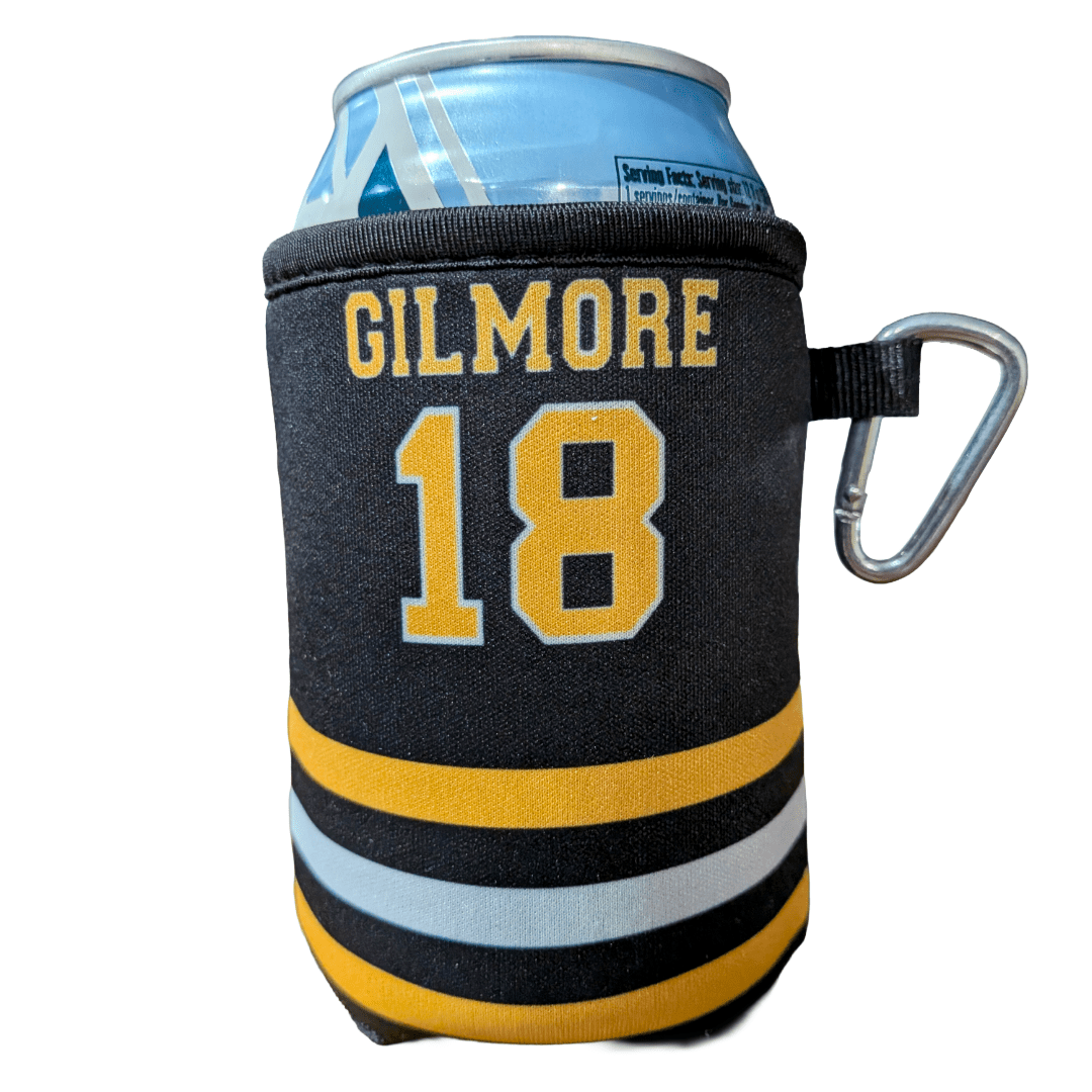 Beverage Caddie 3 - in - 1 Golf Insulator, Removeable Ball Marker, Bag Clip & Tees Combo - Stroke & Distance