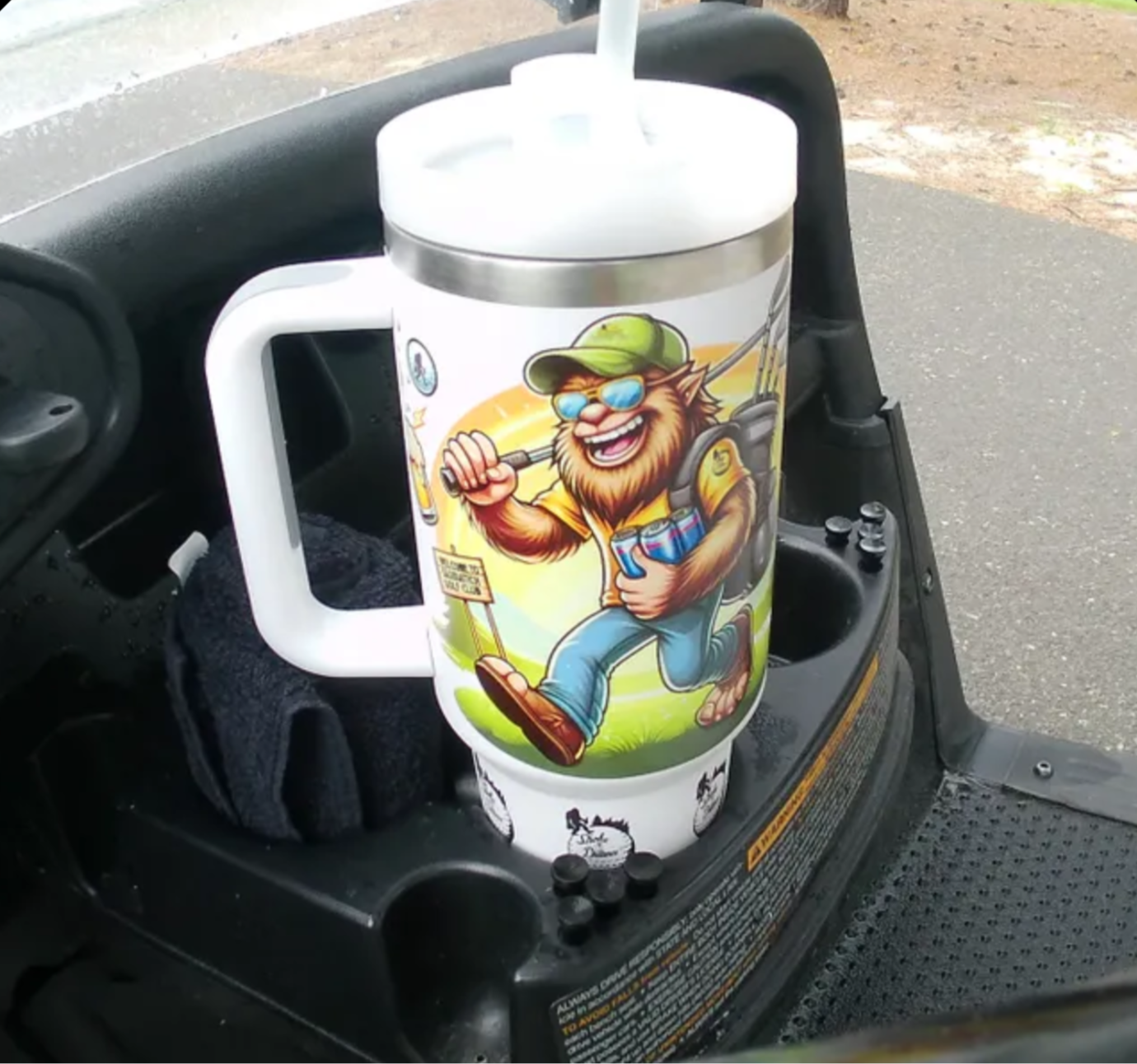 Stroke & Distance Tumbler