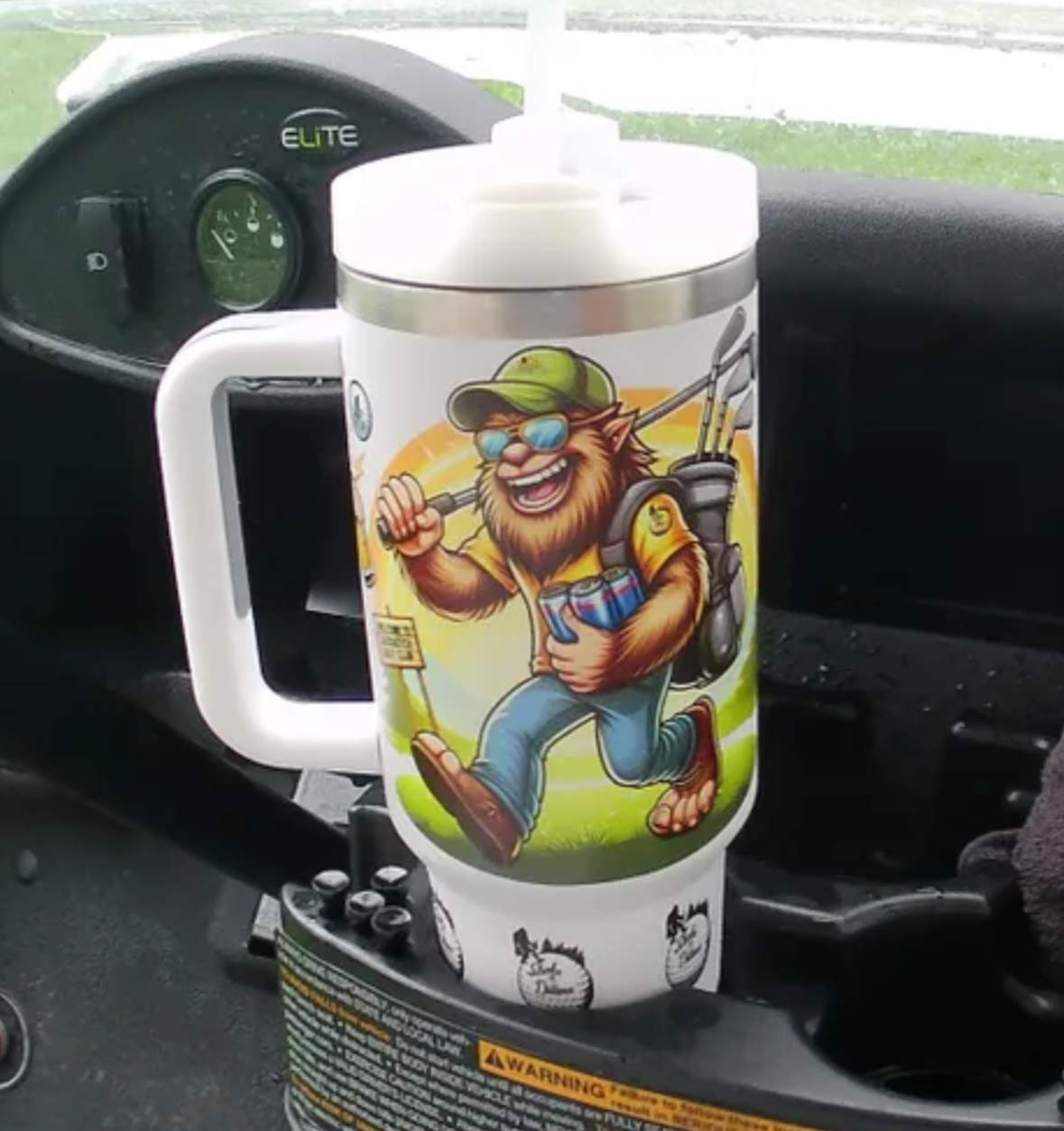 Stroke & Distance Tumbler
