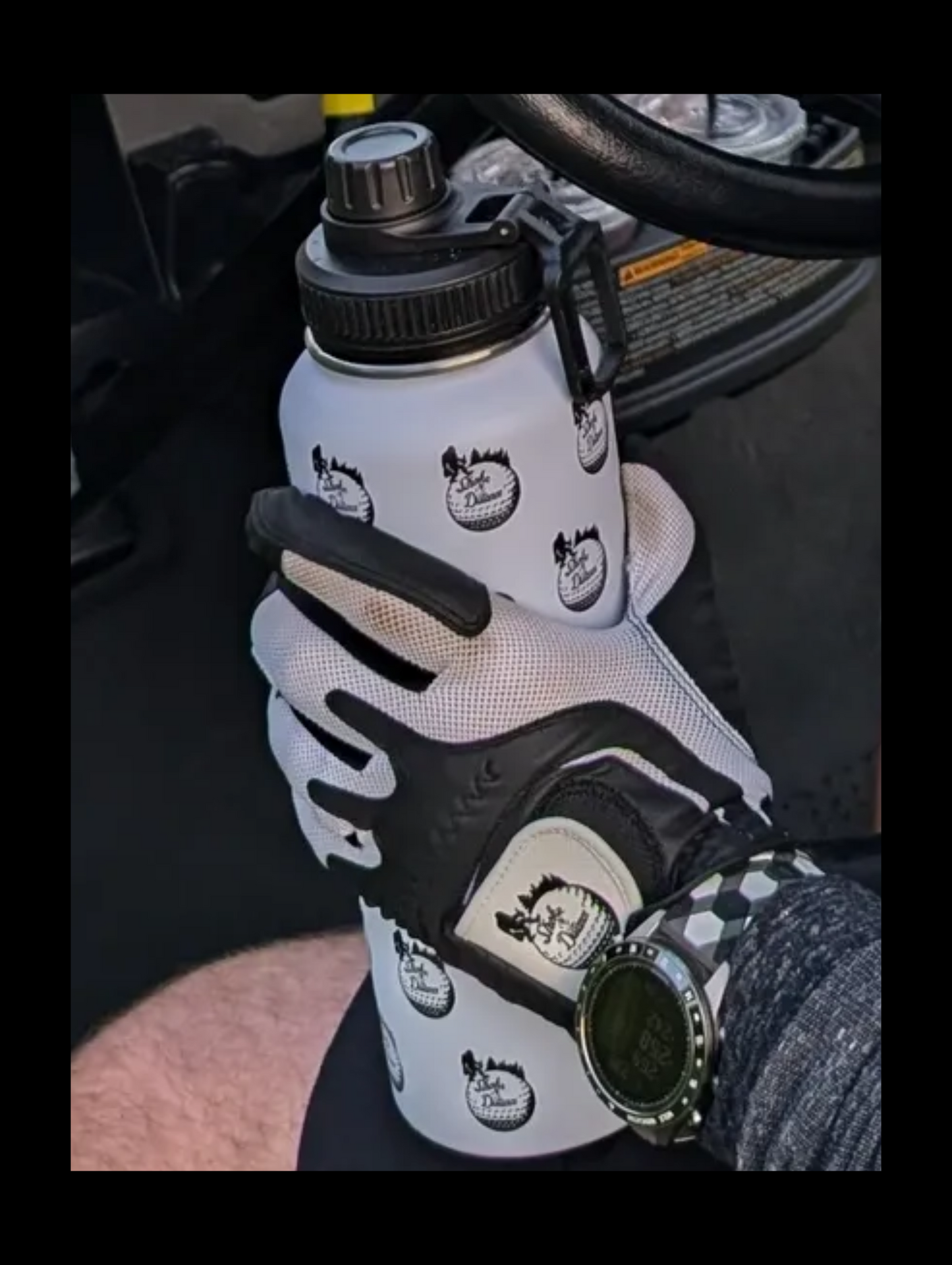 Stroke & Distance Golf Glove