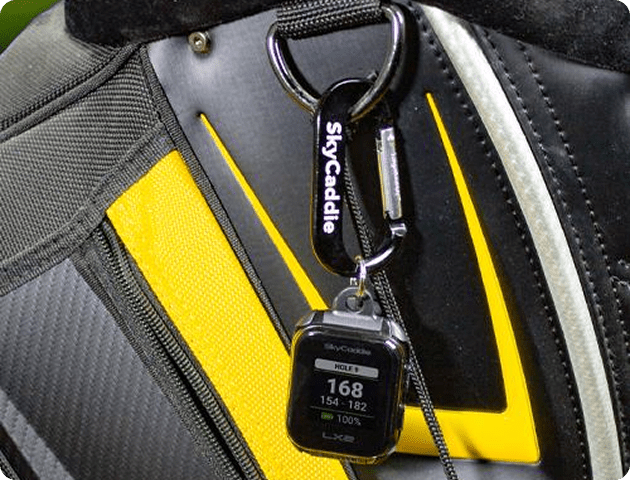 SkyCaddie® LX2 - Stroke & Distance