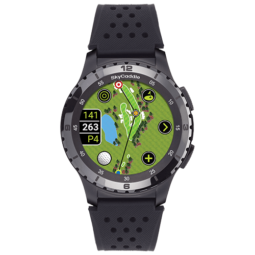 SkyCaddie ® LX5 Ceramic Bezel - Stroke & Distance