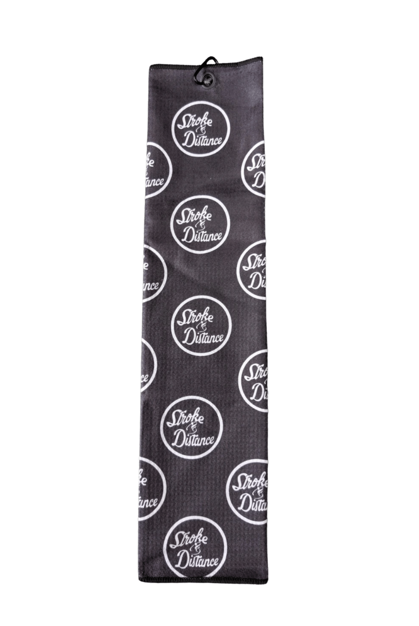 Stroke & Distance Golf Towel - Stroke & Distance