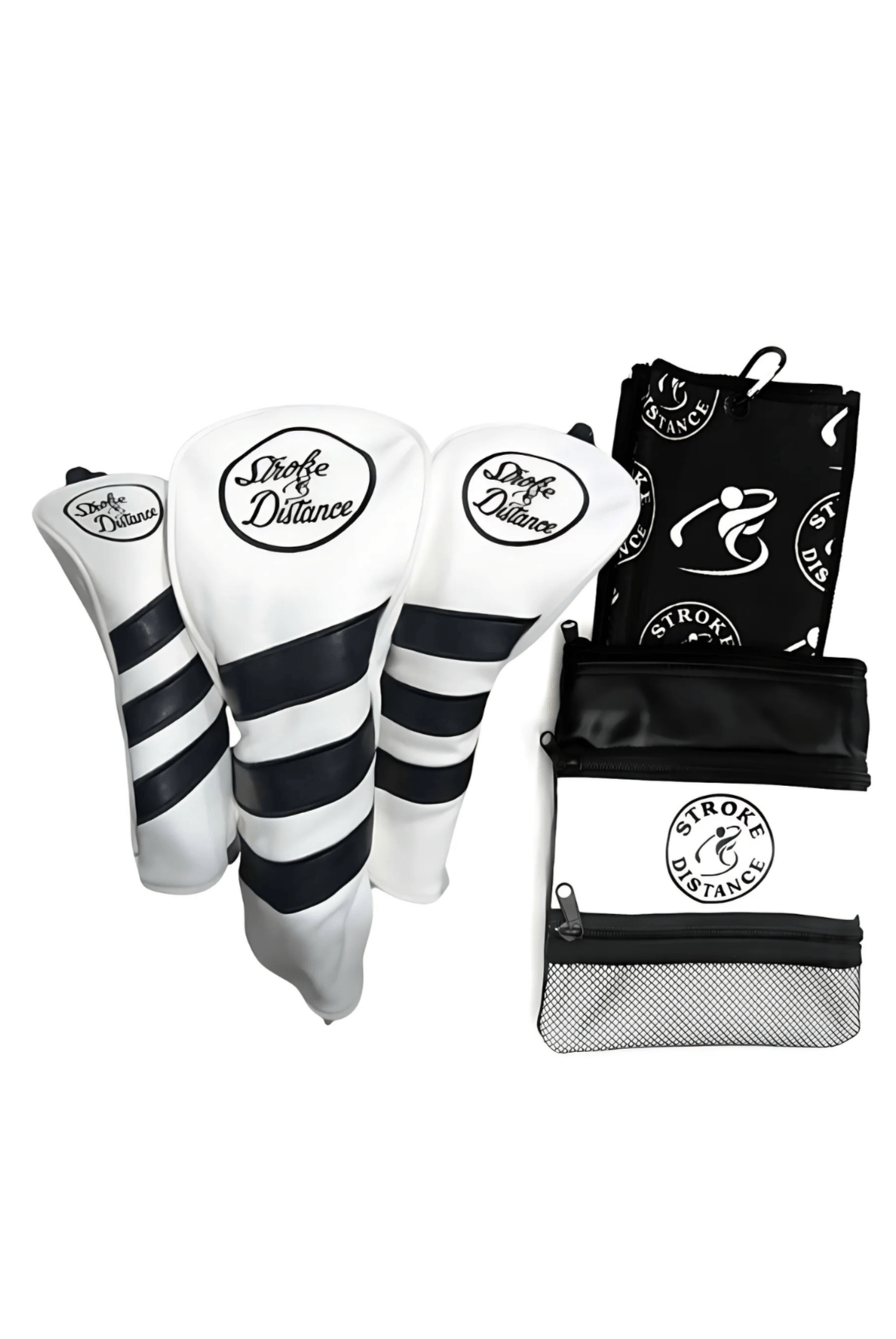 Golf Bag Essentials Pack - Stroke & Distance