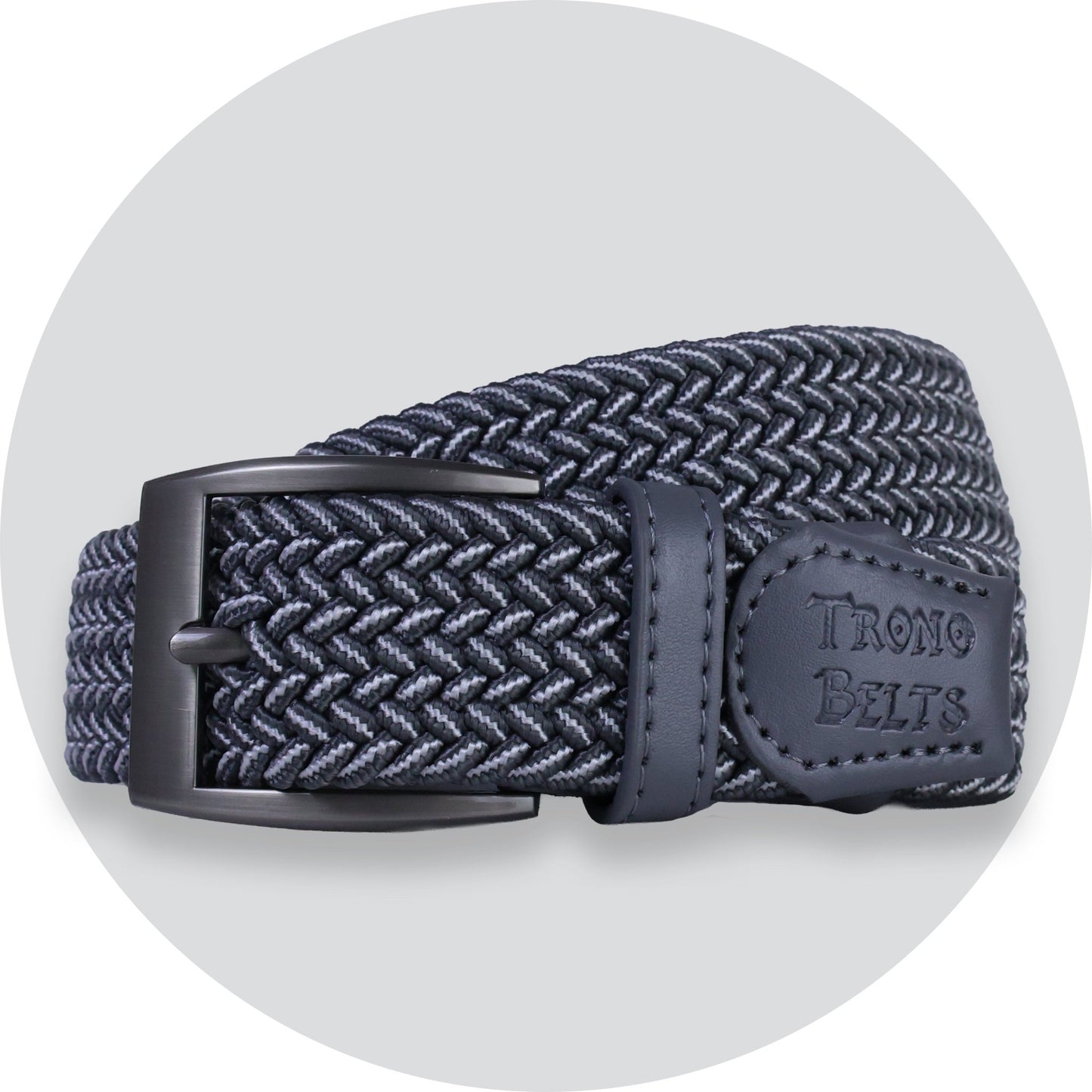 Tour Silver Premium Stretch Belt - Stroke & Distance