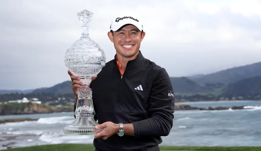 Precision Over Perfection: How Colin Morikawa Won at Pebble Beach - Stroke & Distance