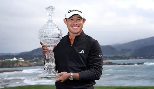 Precision Over Perfection: How Colin Morikawa Won at Pebble Beach - Stroke & Distance