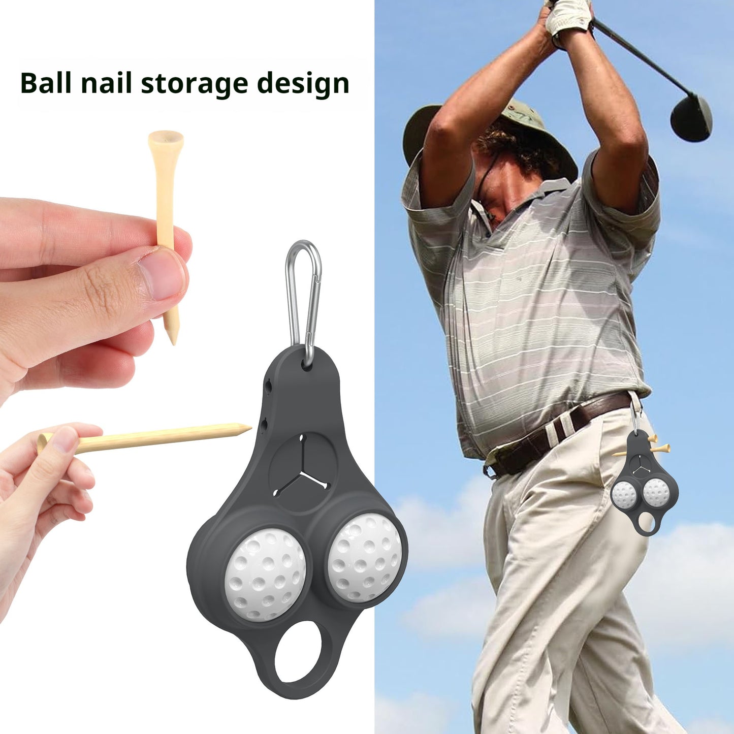Golf Ball Holder