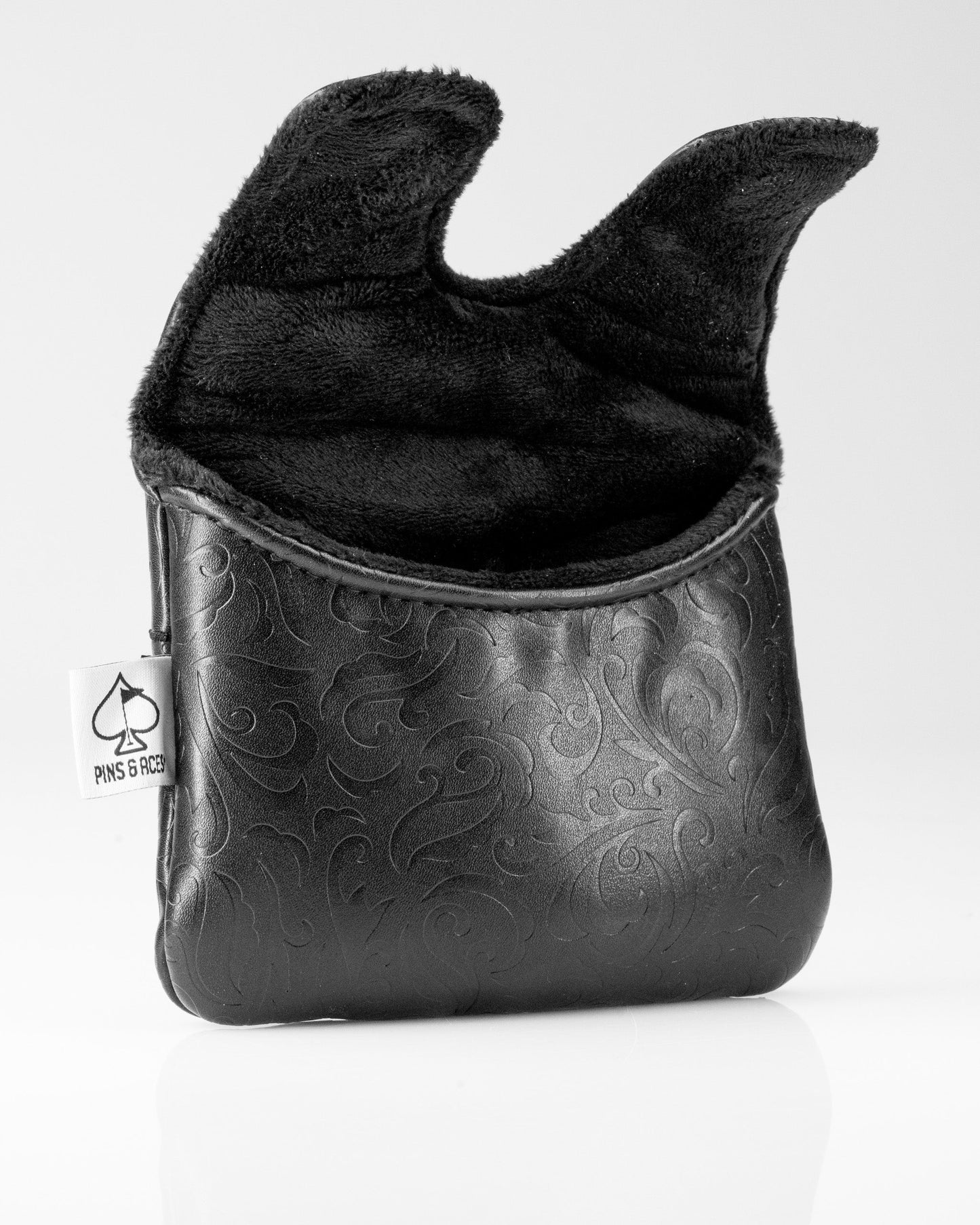 Blackout Ace of Spades - Center Shaft Mallet Putter Cover