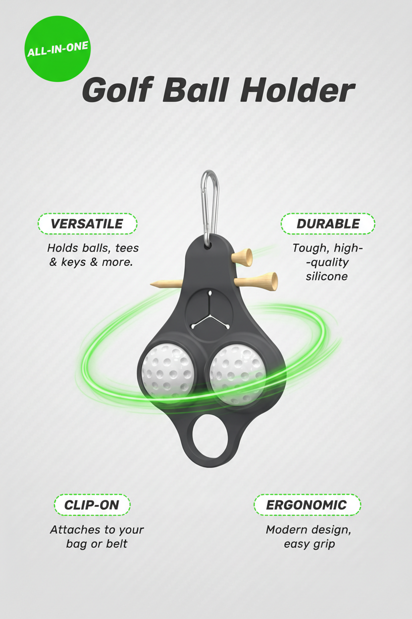 Fairway Caddie: Golf Organizer - Keep Your Gear Handy on the Course