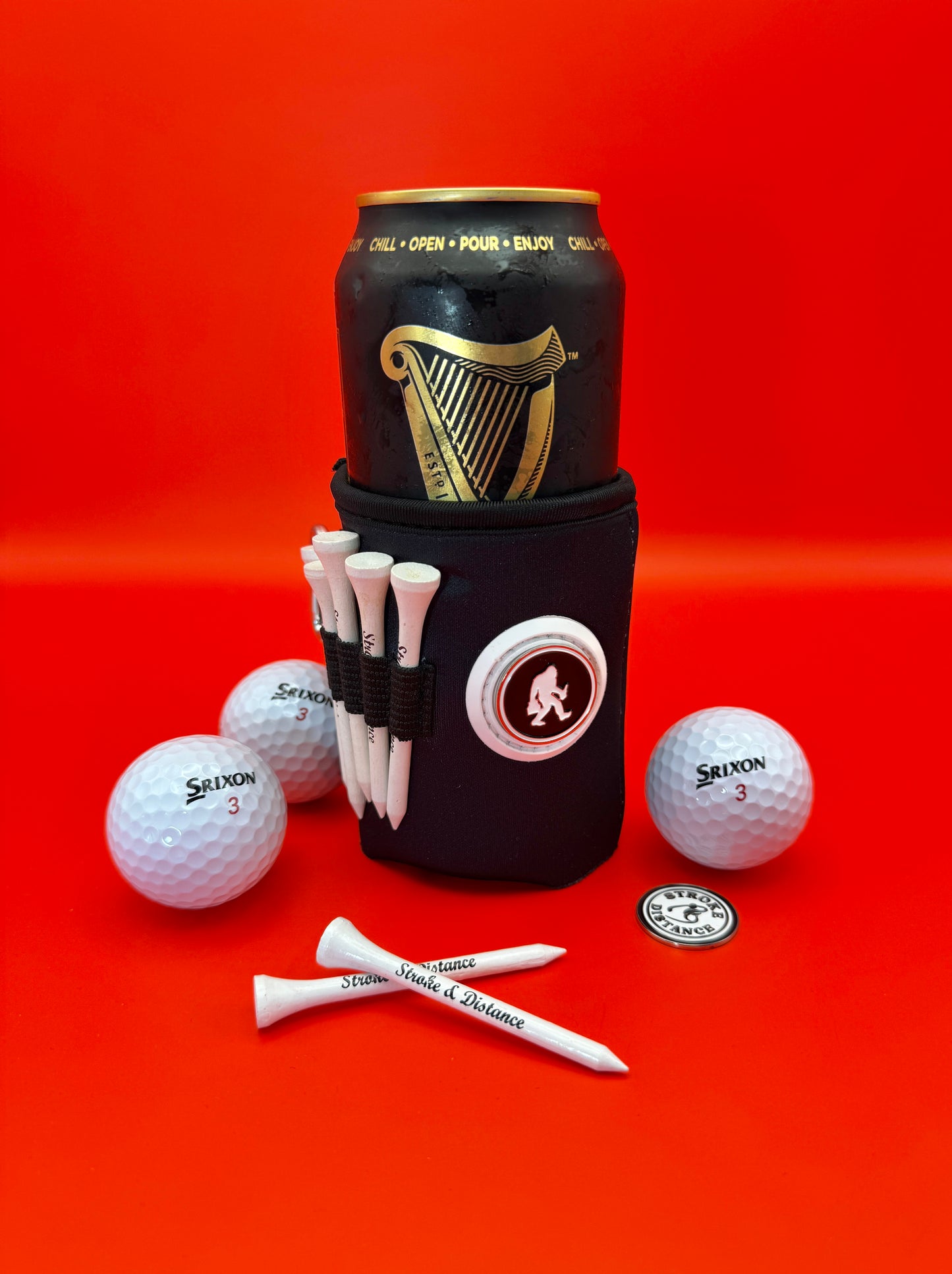 Beverage Caddie Koozie Collection Pack