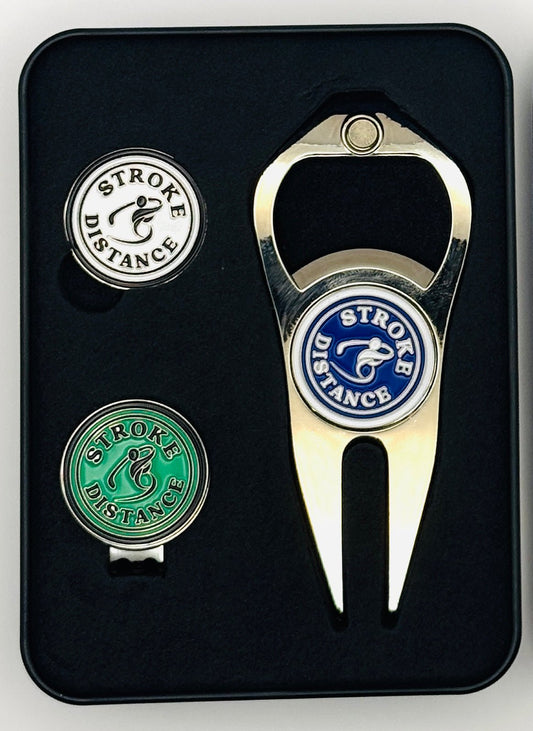 Bunker Buster Gift Set - Stroke & Distance