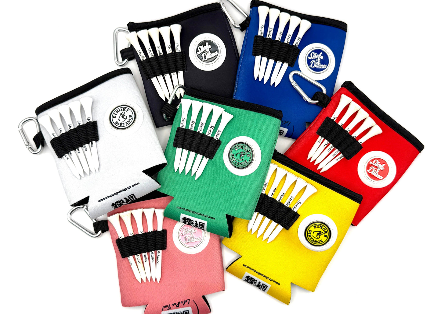 Beverage Caddie Koozie Collection Pack