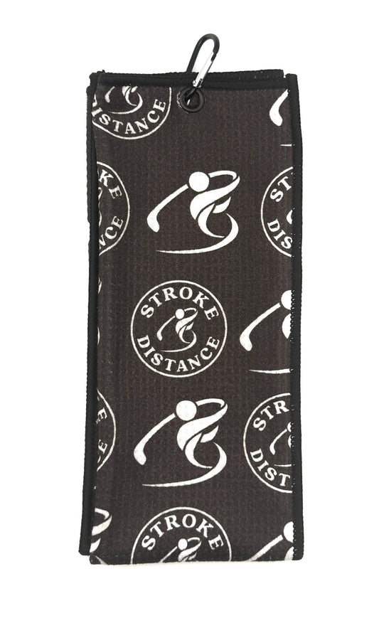 Stroke & Distance Golf Towel - Stroke & Distance