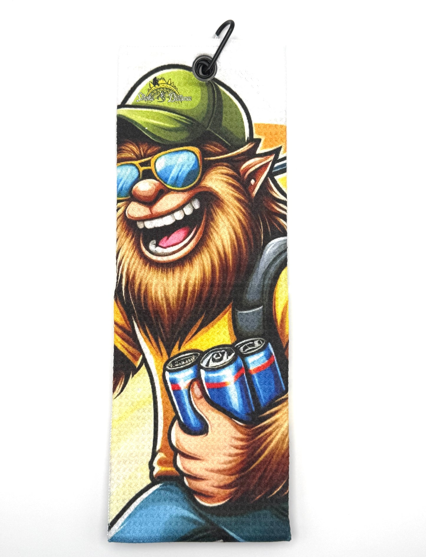 Stroke & Distance Golf Towel
