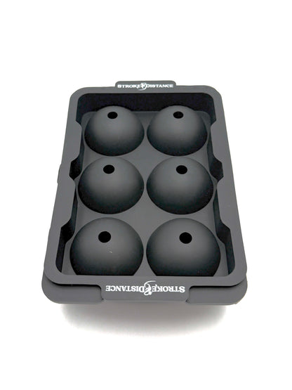 Golf Ball Ice Cube Tray