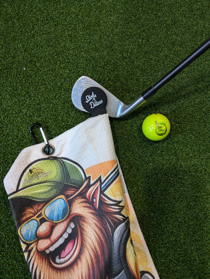 Portable Magnetic Golf Towel Clip