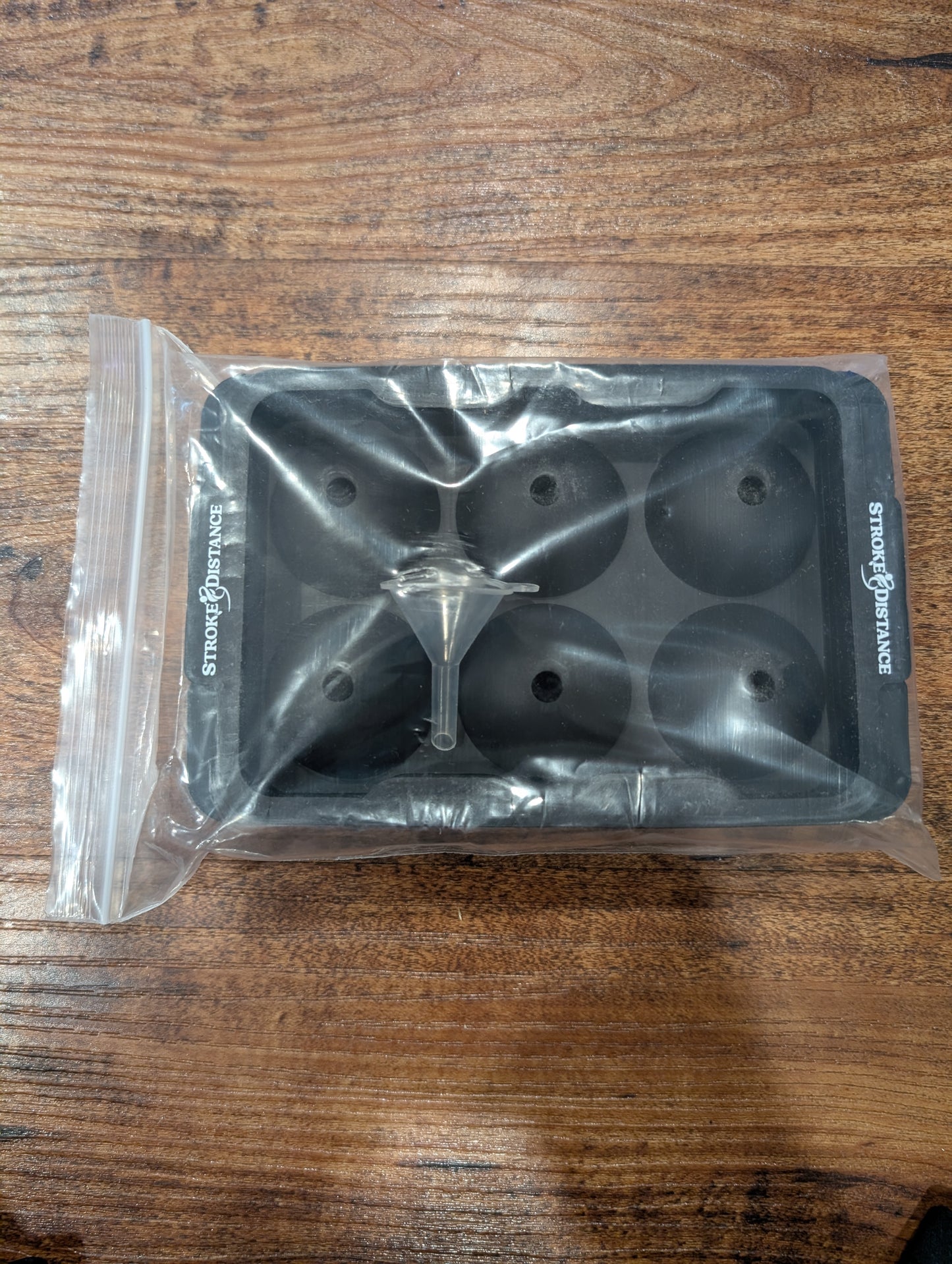 Golf Ball Ice Cube Tray