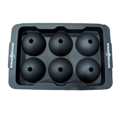 Golf Ball Ice Cube Tray