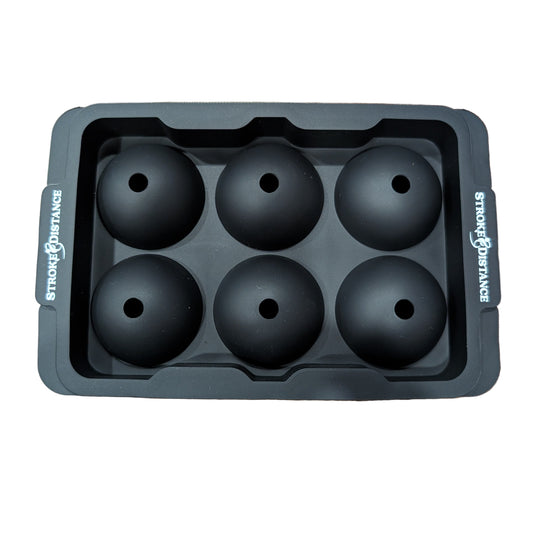 Golf Ball Ice Cube Tray