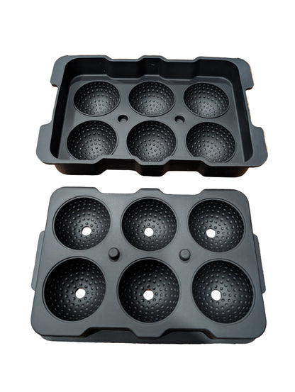 Golf Ball Ice Cube Tray
