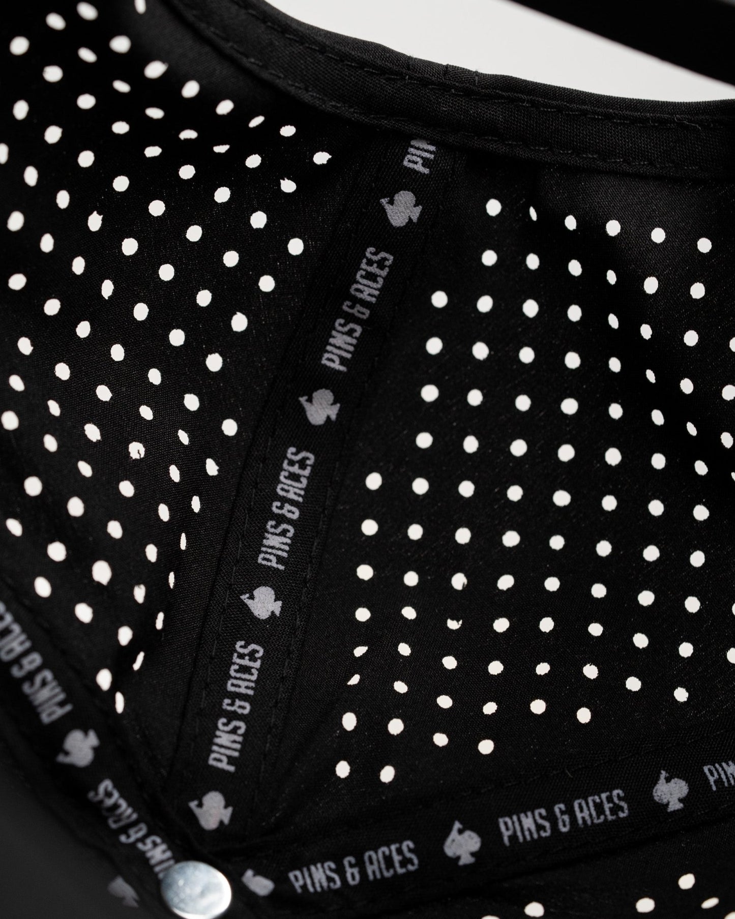 Ace/King Black - Perforated Rope Hat - Stroke & Distance