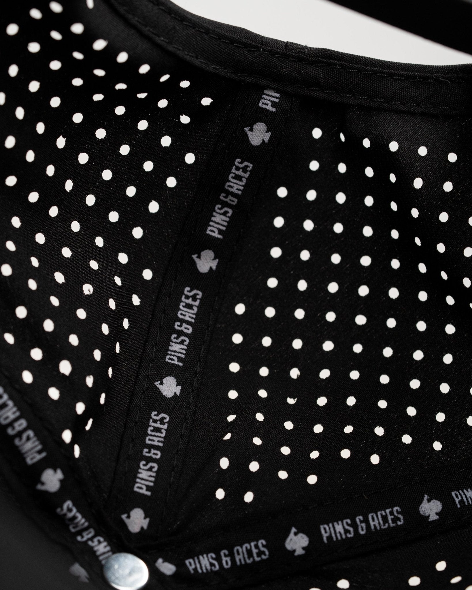 Ace/King Black - Perforated Rope Hat - Stroke & Distance