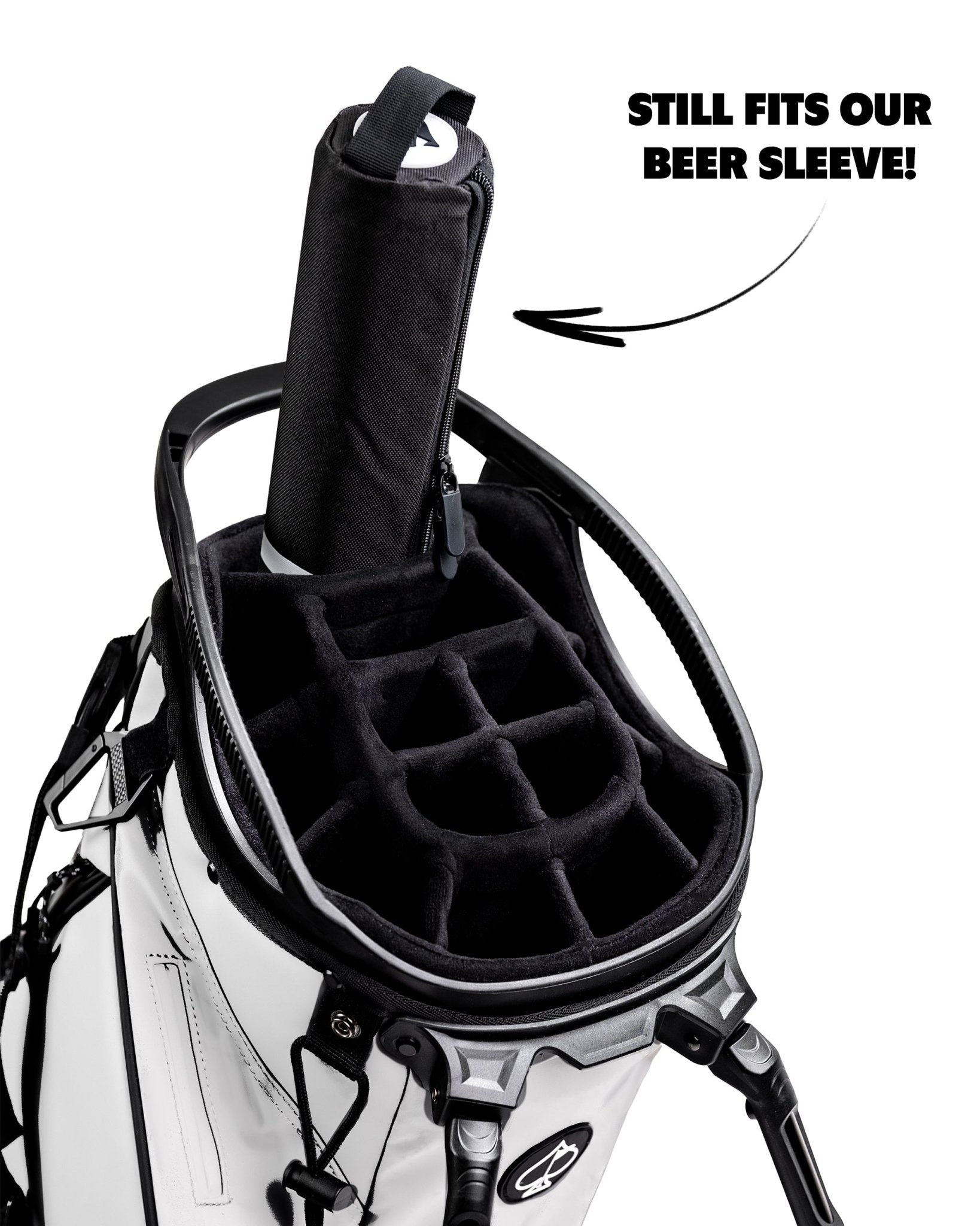 Beer Sleeve - Black - Stroke & Distance