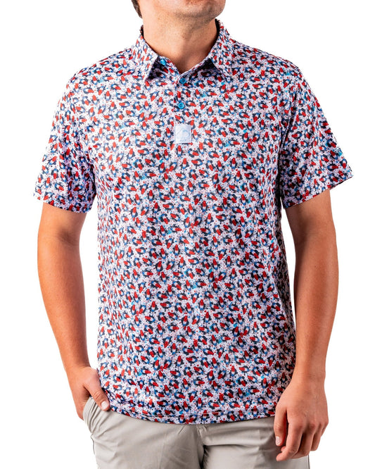 Bomb Pop Splatter - Stroke & Distance