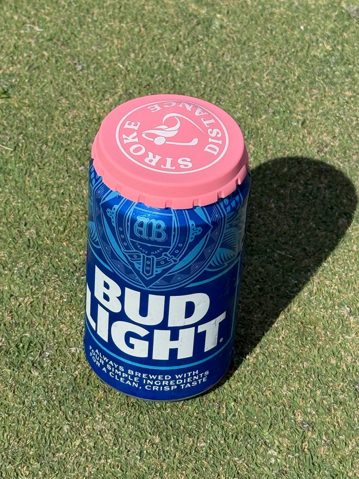 Can Cap Tee 3 Pack: Ultimate Beverage Protection & Golf Tee in One - Stroke & Distance