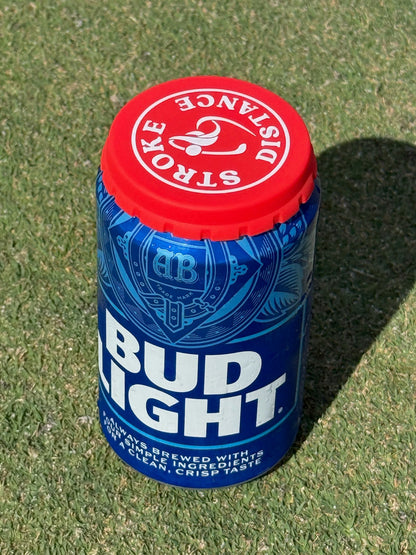 Can Cap Tee 3 Pack: Ultimate Beverage Protection & Golf Tee in One - Stroke & Distance