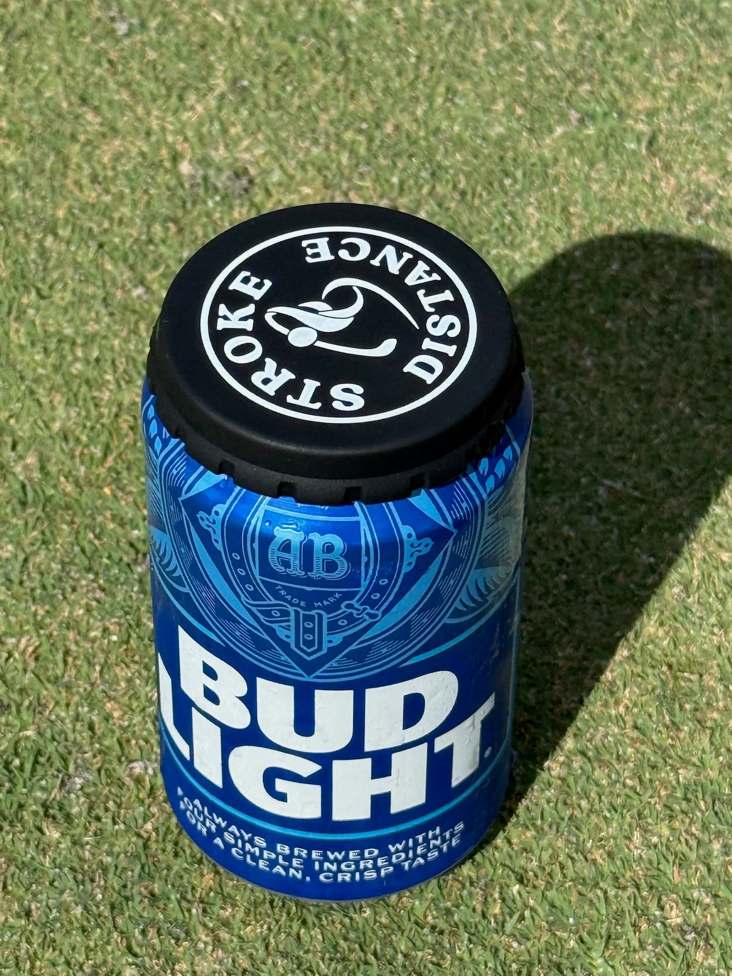 Can Cap Tee 3 Pack: Ultimate Beverage Protection & Golf Tee in One - Stroke & Distance
