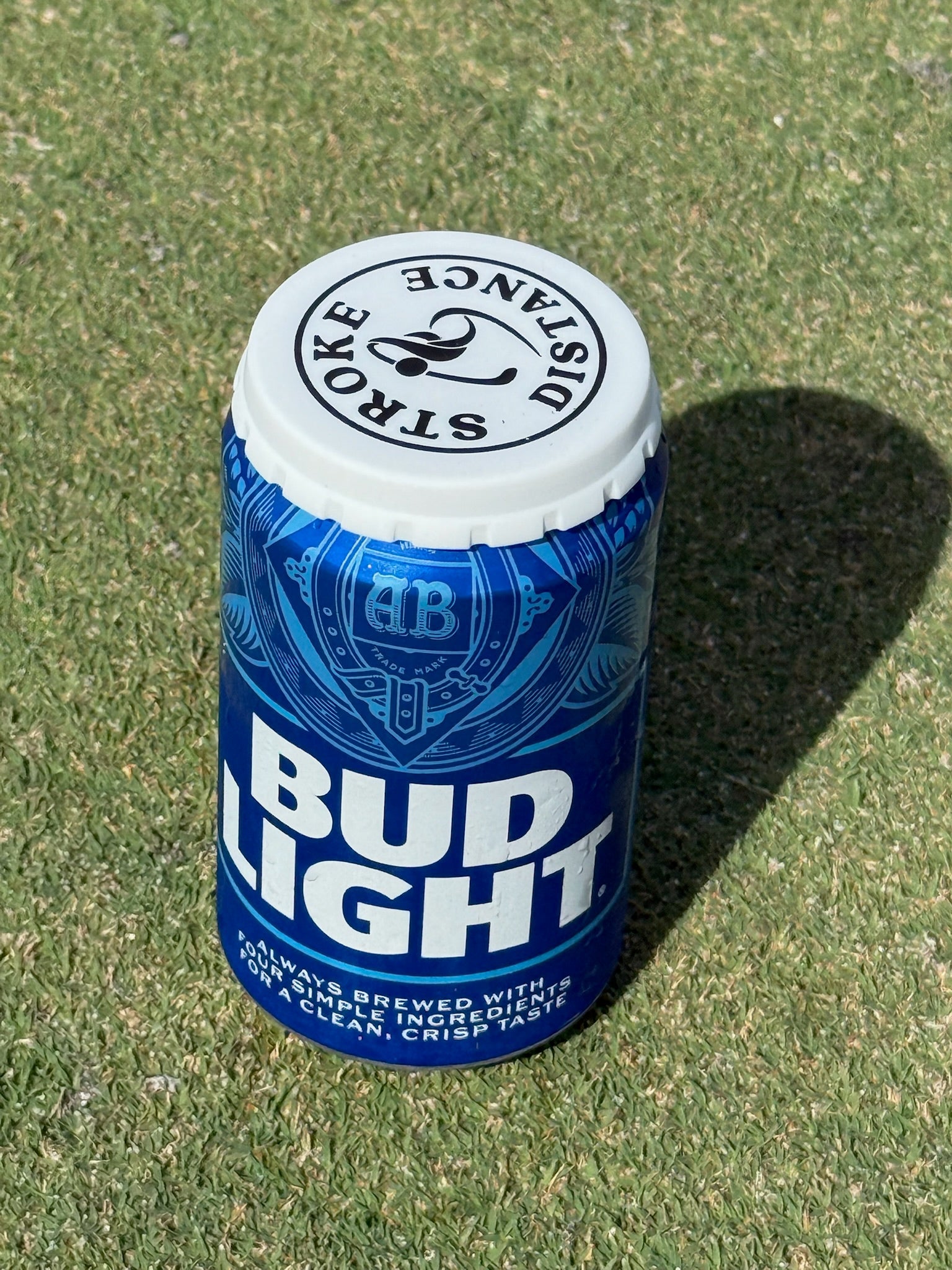 Can Cap Tee 3 Pack: Ultimate Beverage Protection & Golf Tee in One - Stroke & Distance