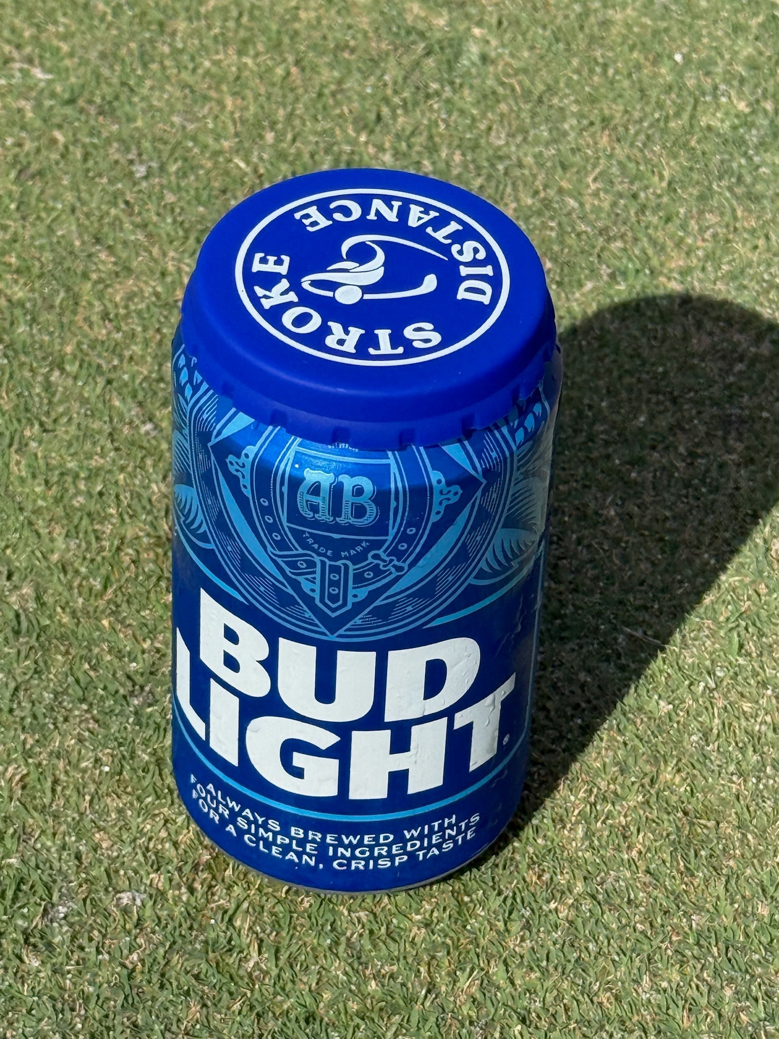 Can Cap Tee 3 Pack: Ultimate Beverage Protection & Golf Tee in One - Stroke & Distance