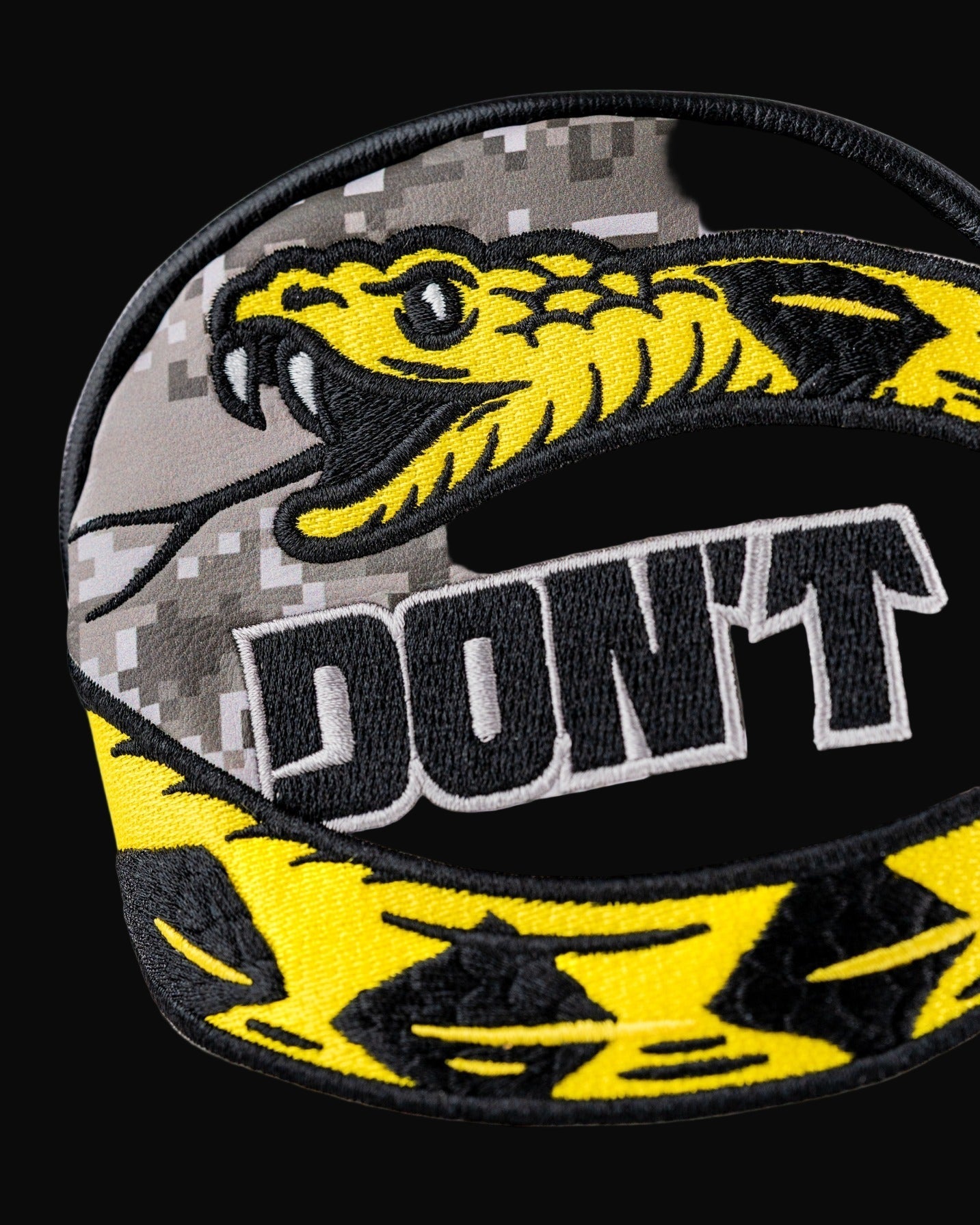 Don't Tread On Me 2.0 - Hybrid Cover - Stroke & Distance