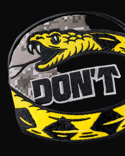 Don't Tread On Me 2.0 - Hybrid Cover - Stroke & Distance