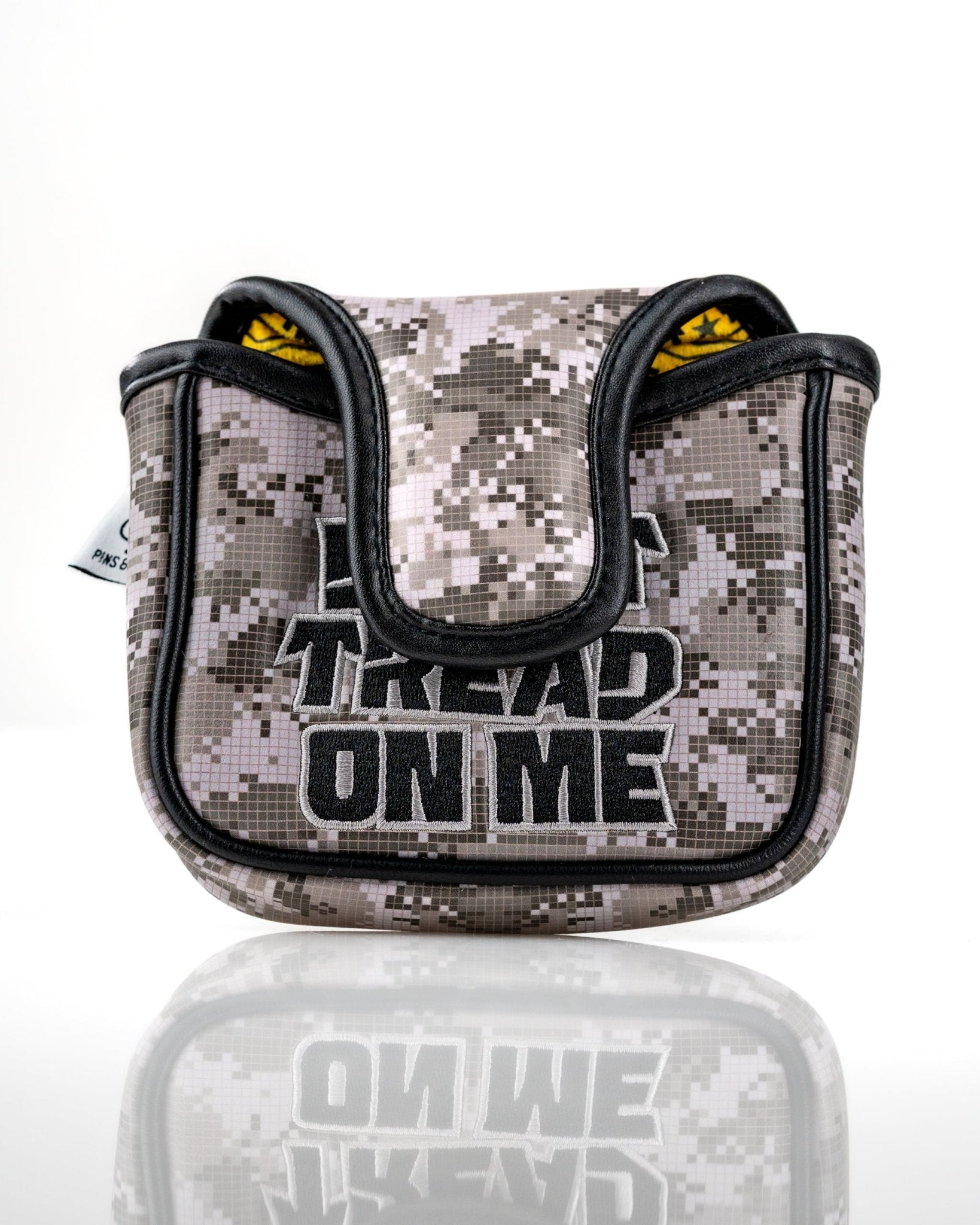 Don't Tread On Me 2.0 - Mallet Putter Cover - Stroke & Distance