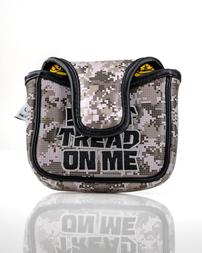 Don't Tread On Me 2.0 - Mallet Putter Cover - Stroke & Distance