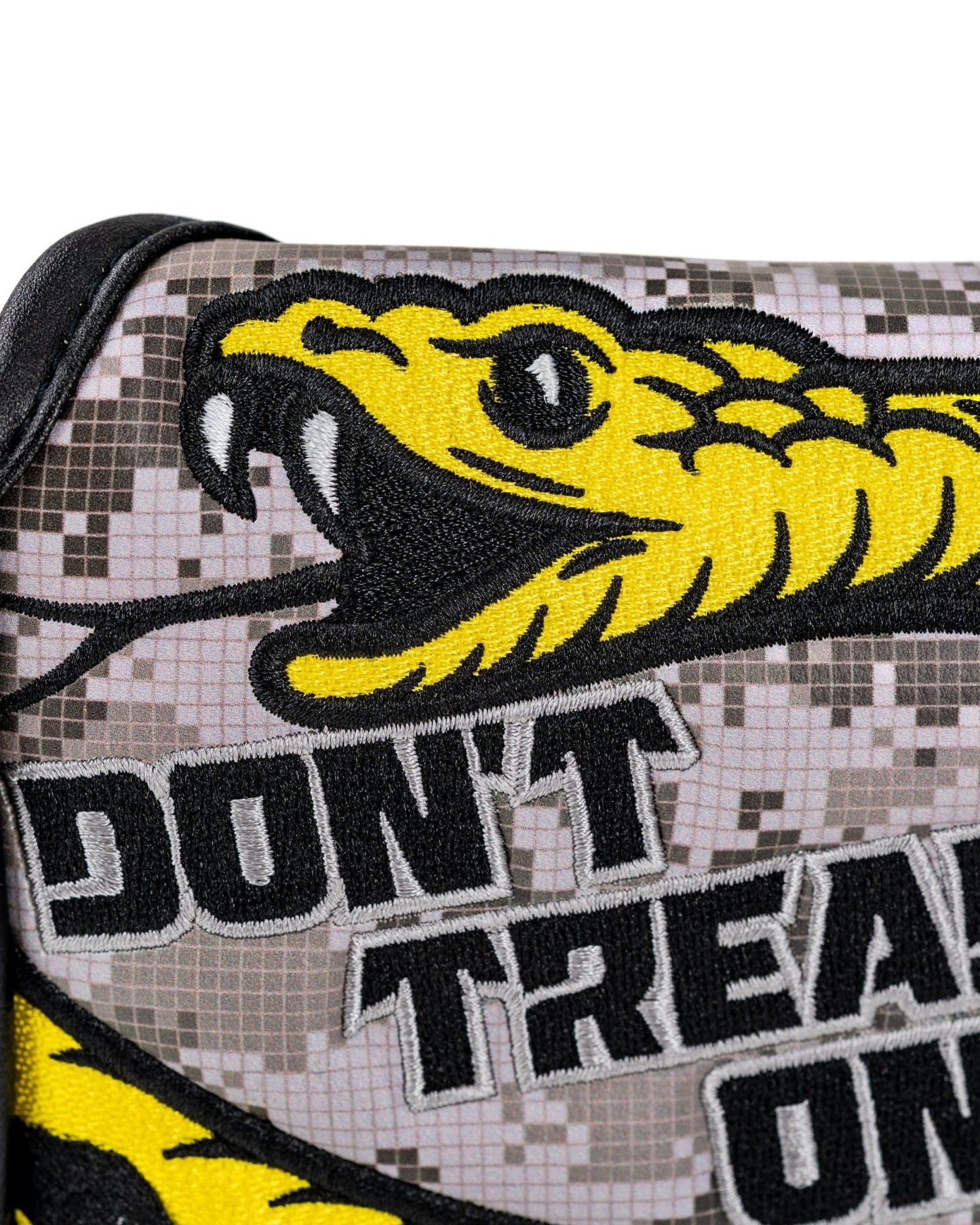 Don't Tread On Me 2.0 - Mallet Putter Cover - Stroke & Distance