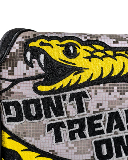 Don't Tread On Me 2.0 - Mallet Putter Cover - Stroke & Distance