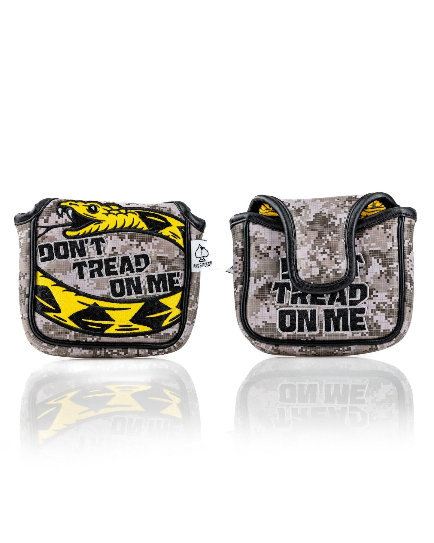 Don't Tread On Me 2.0 - Mallet Putter Cover - Stroke & Distance